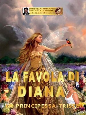 cover image of La favola di Diana--La principessa triste